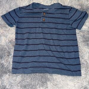 Jumping Beans Navy Striped Tee